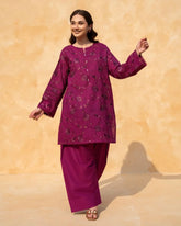 Plum Farshi | 2-Piece