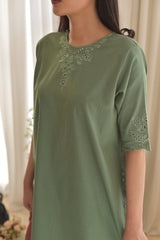 Green Farshi Set