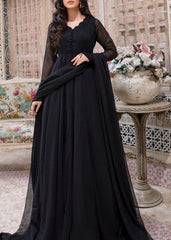 jet black  frock 2 pec