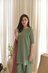 Green Farshi Set
