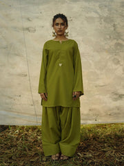 Olive Reverie | 3-Piece