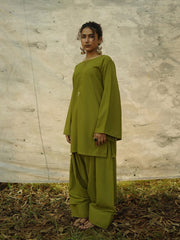Olive Reverie | 3-Piece
