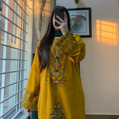 Zani Mustard 3PC