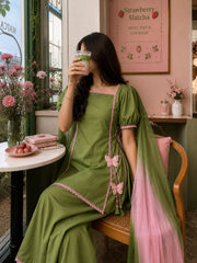 Pistachio Bloom | 3-pieces