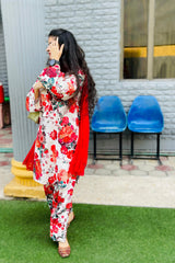 Printed Flora 2 PC