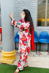 Printed Flora 2 PC