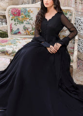 jet black  frock 2 pec