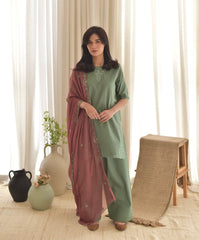Green Farshi Set