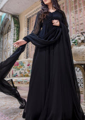 jet black  frock 2 pec