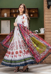 Evelyn Printed 2 Pc