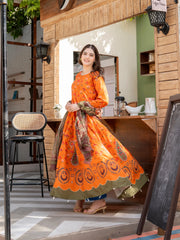 Gul-Afshan Printed 2 Pc