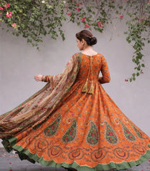 Gul-Afshan Printed 2 Pc