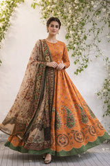 Gul-Afshan Printed 2 Pc