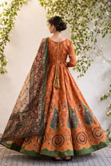 Gul-Afshan Printed 2 Pc