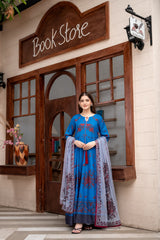 Victoria Printed 2 Pc